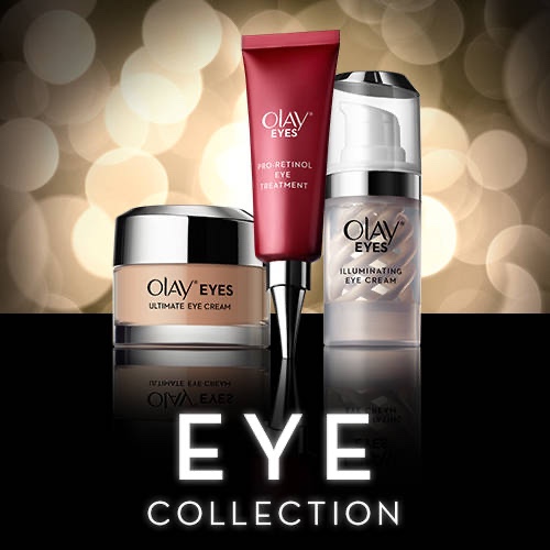 Olay outlet Total Effects, Masks, & Eyes Set of 4 UNOPENED